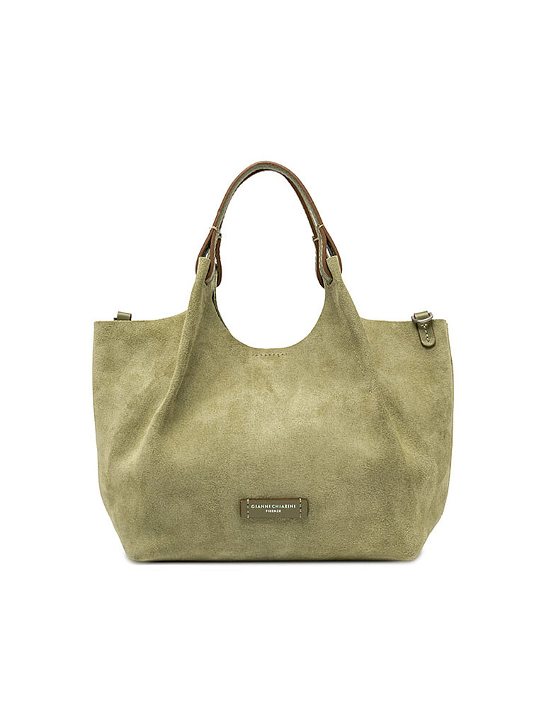 Gianni Chiarini Dua Hobo Bag Green 6